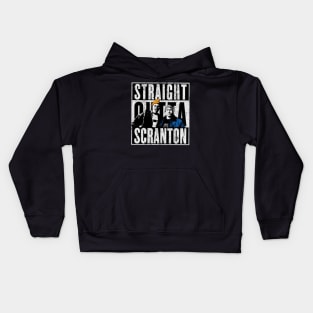 the office Kids Hoodie